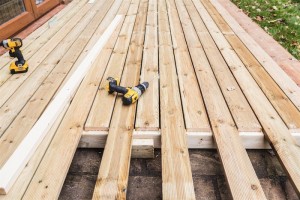 Outdoor Timber Decking